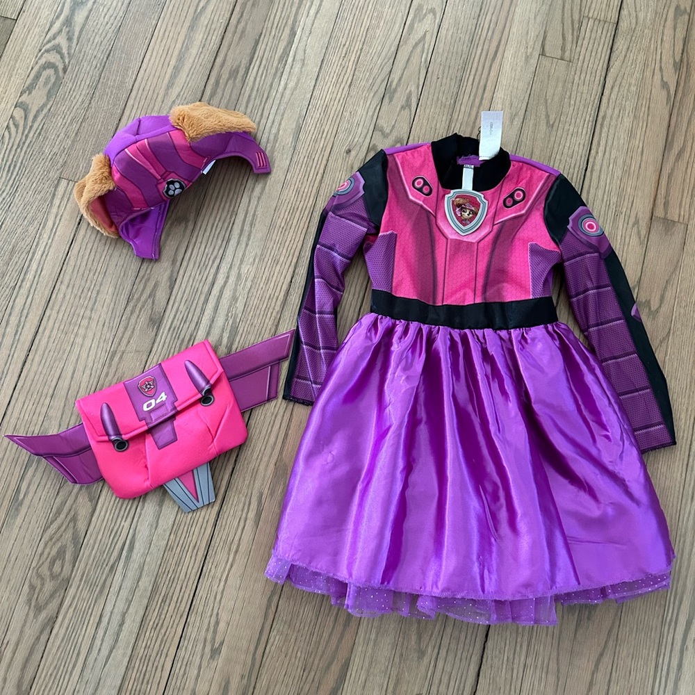 Paw patrol Sky costume